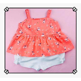 bộ bé gái 2 dây sofia candy siêu xinh