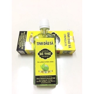 Tinh dầu sả đuổi muỗi Bé Thơ 50ml