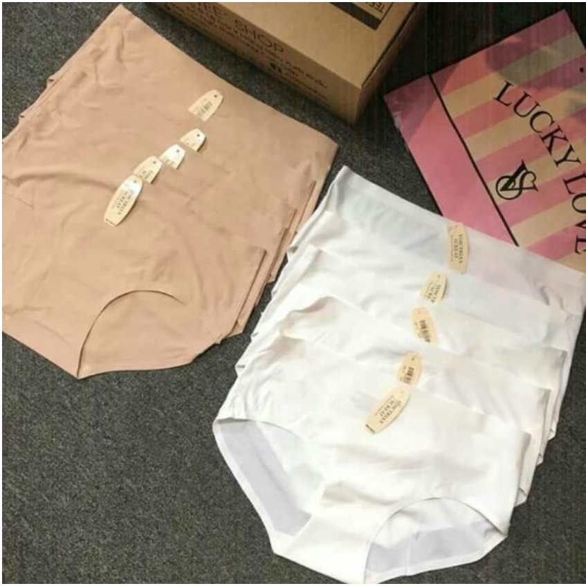 SET 3 Quần Lót Nữ Cao Cấp - Quần Lót Su Đúc Thun Lạnh Không Đường May Sexy LOTNU03