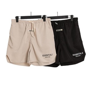 Quần Short Vải Cotton Phản Quang Thời Trang Cho Nam Nữ