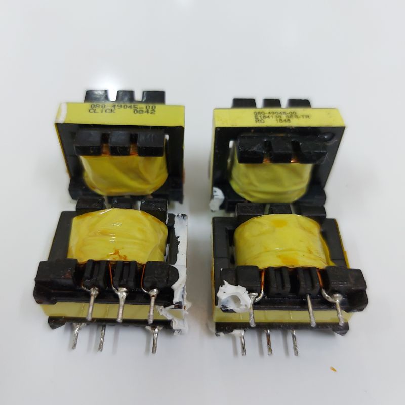 Bộ 2 biến áp xung mạch switching 220V - 24VDC tháo TG1000