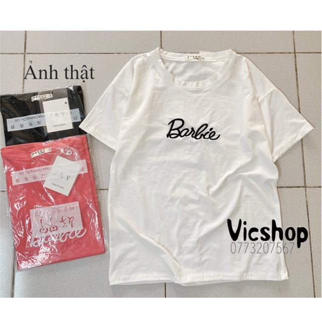 (Sỉ, lẻ) Áo phông cotton dày đẹp Barbe