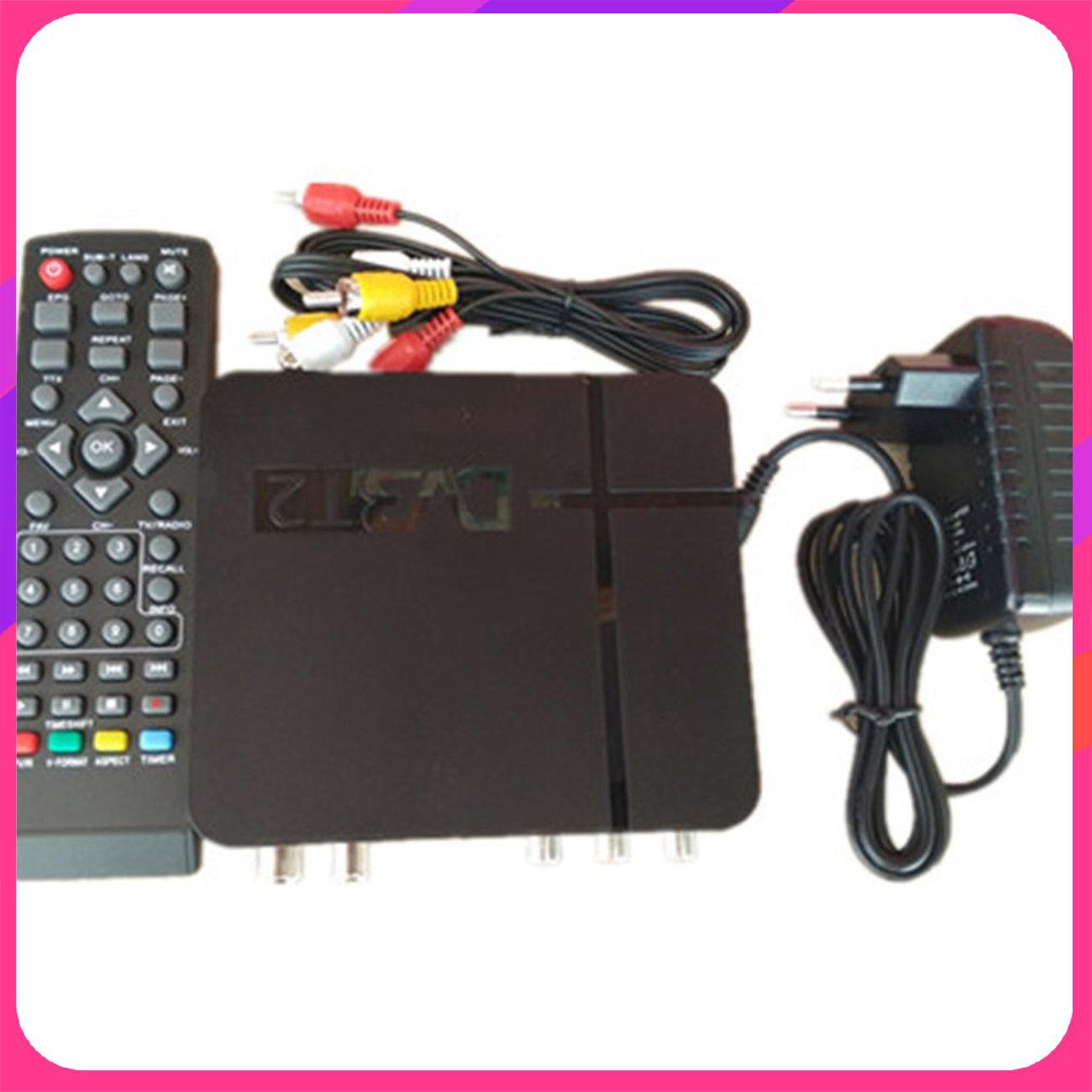 Bộ Đầu Thu Kỹ Thuật Số Mini Hd Dvb-T2 Dvb-T H.264 Chất Lượng Cao