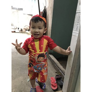Đồ bơi đội chó cứu hộ cho bé trai