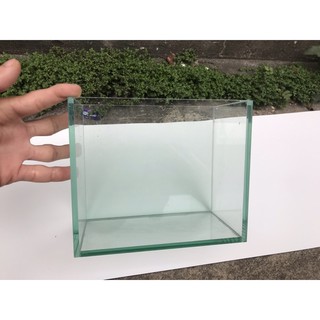 [RẺ VÔ ĐỊCH]Bể cá mini để bàn d15 *r10cm *c15cm