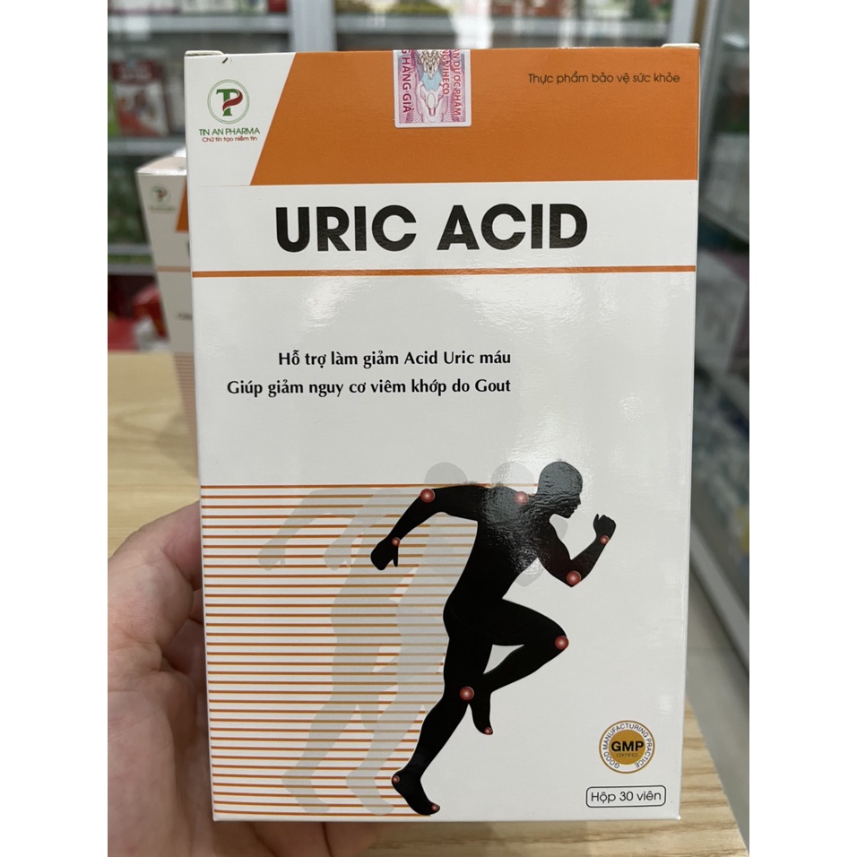 Uric acid - Giảm acid uric máu, giảm nguy cơ viêm khớp do gout