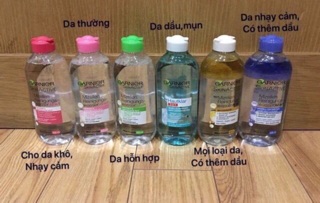 Nước Tẩy Trang garnier 400ml - SAM cosmetics