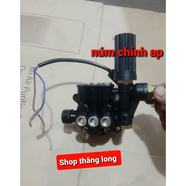 Bộ Đầu Bơm Máy Rửa xe mini