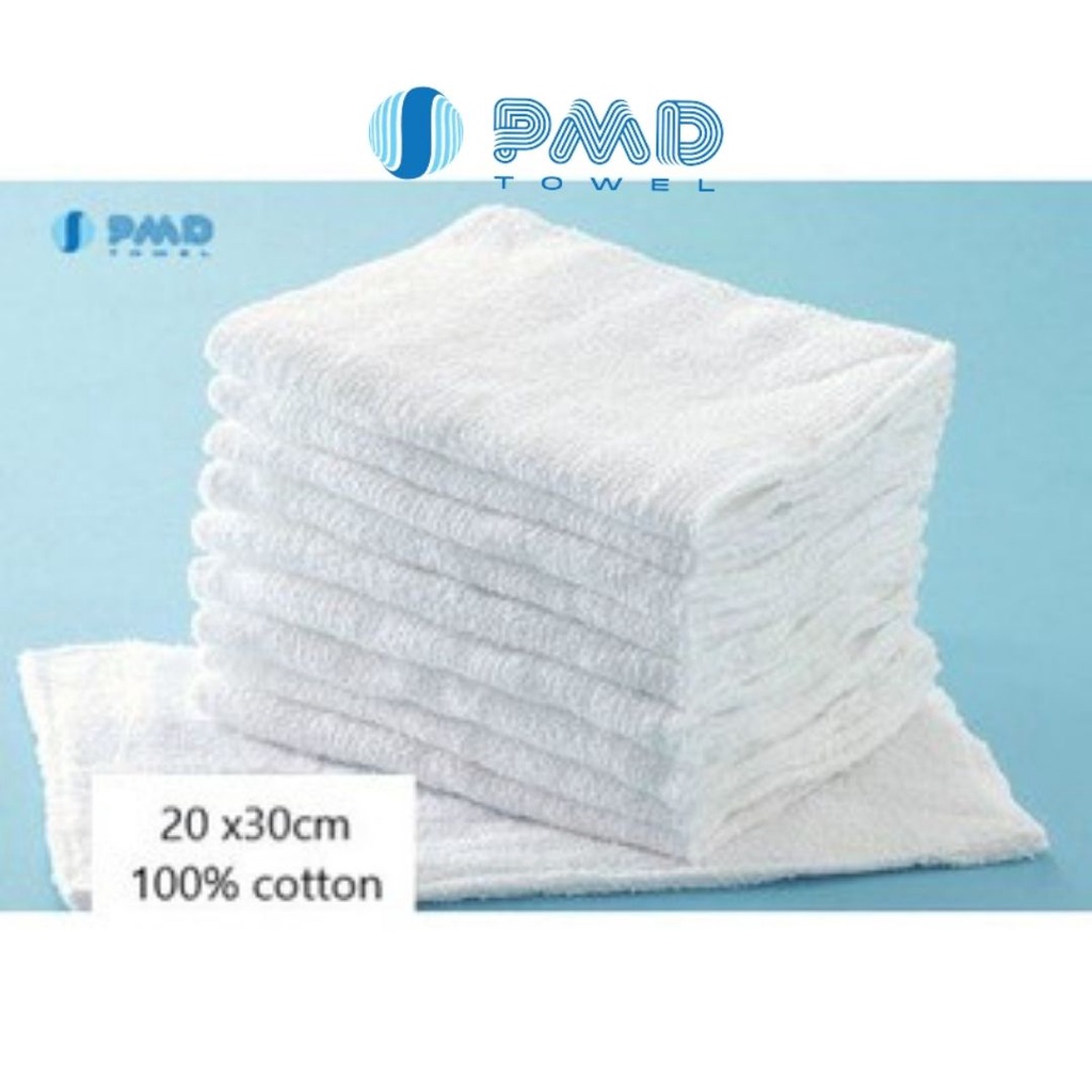 Combo 20 Khăn lau kính đa năng xuất Nhật cotton mềm thấm nước tốt lau sạch không ra lông trầy xước vật dụng