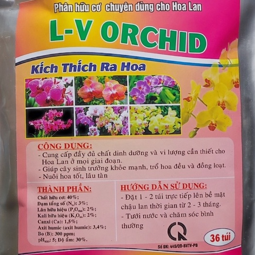 Phân Hữu Cơ Chuyên Dùng Cho Hoa Lan, dưỡng cây tăng trưởng và phát triển