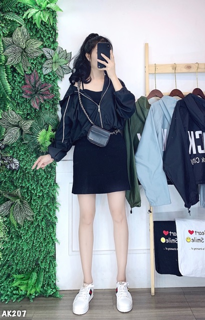 [ Mã FAMAYWA giảm 10K đơn 50K] 🔥𝐆𝐈𝐀́ 𝐒𝐈̉🔥207 Áo Khoác Dù Form Lửng Dù Ngoại Siêu Đẹp (Video,Hình Thật) | BigBuy360 - bigbuy360.vn