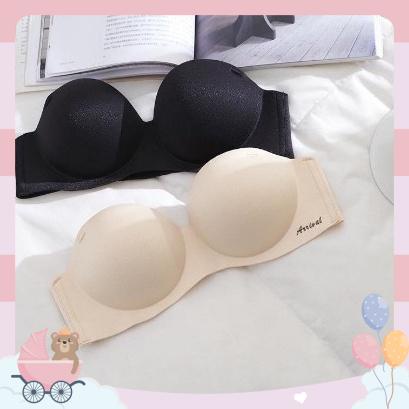 Áo Lót Su Đúc quả ngang Không Gọng Nâng Ngực 1288