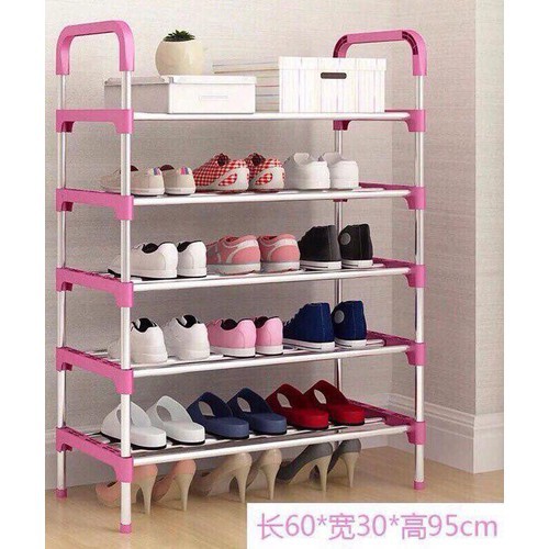 KỆ GIÀY DÉP 5 TẦNG CHỊU LỰC[BUÔN SỈ RẺ]