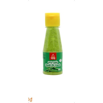 MUỐI CHẤM ỚT XANH ĐÀ LẠT
