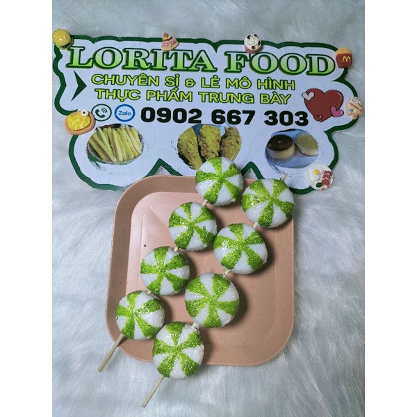 Mô hình bánh bao xanh