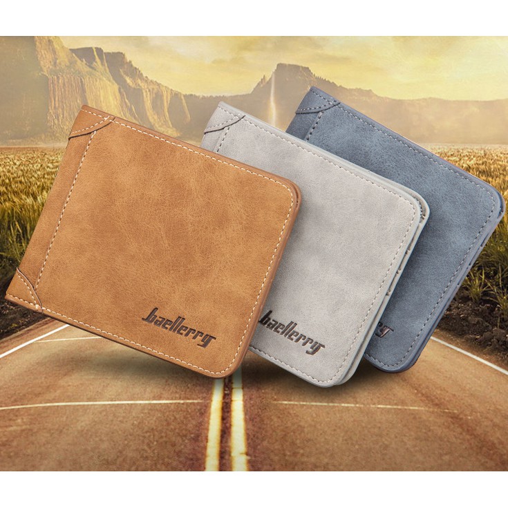 Xả Ví Siêu rẻ - ví baellerry da lộn chất đẹp