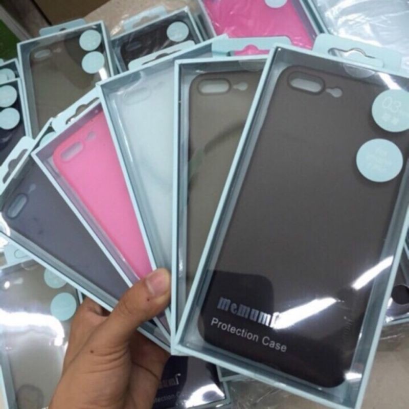 Ốp lưng Memumi siêu mỏng iPhone 7 Plus / 8 plus chống bám vân tay chính hãng.