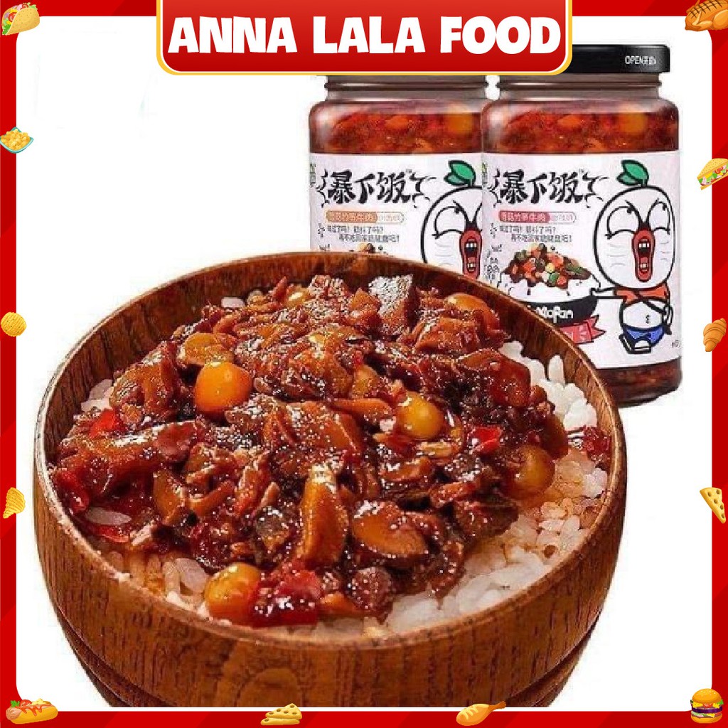 [Mã 77FMCGSALE1 giảm 10% đơn 250K] [SẴN] Sốt bò trộn cơm thần thánh- hộp 250g