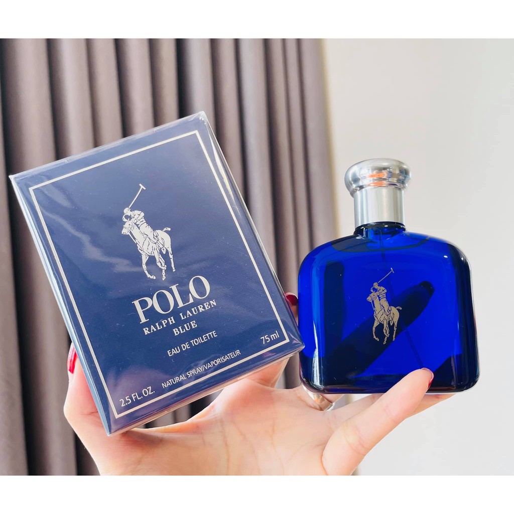 Nước hoa nam Polo Blue Gold Blend, nước hoa thơm lâu cuốn hút