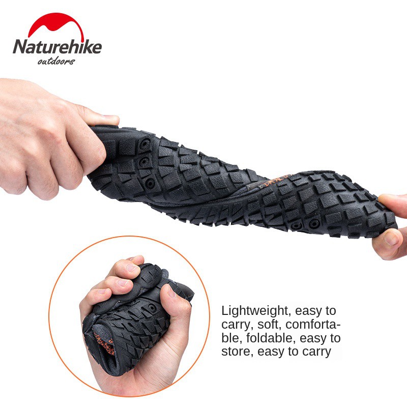 Giày thể thao đi biển Naturehike đế cao su không trượt cho nam