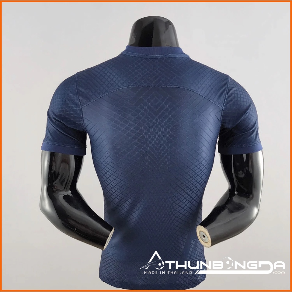 Áo PSG xanh đen sân nhà 2022/2023, 2022/23 bản PLAYER Issue BODY fit cao cấp Thái Lan