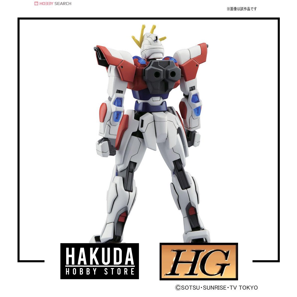 Mô hình HGBF 1/144 HG Build Burning Gundam - Chính hãng Bandai Nhật Bản