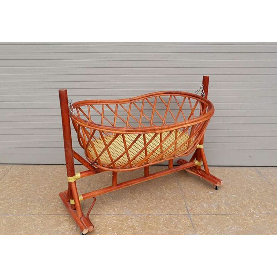 Nôi mây chõng mây cho bé từ 0 đến 24 tháng