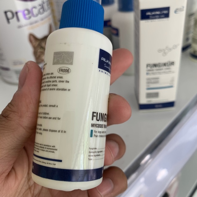 Fungikur Alkin | Xịt Nấm Fungikur Cho Chó Mèo | Lọ 50ml