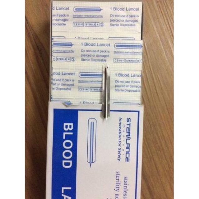 Kim Chích Mụn BLOOD LANCET HẢI NAM