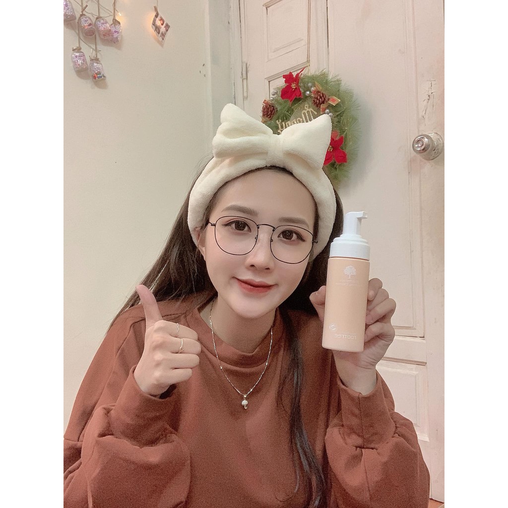 Sữa Rửa Mặt Tạo Bọt Rootree Cryptherapy Purifying Cleanser (Dưỡng ẩm,căng bóng da) | BigBuy360 - bigbuy360.vn