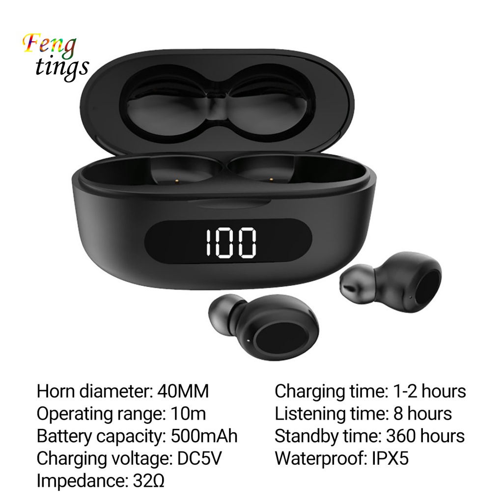 Tai Nghe Thể Thao Nhét Tai Không Dây Bluetooth Chống Ồn Thông Minh Giảm Tiếng Ồn Nhỏ Gọn Nhẹ Cân Nặng 5.1