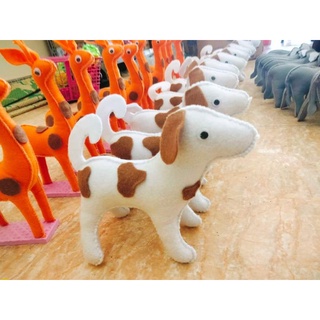 Con vật khâu tay bằng nỉ đẹp