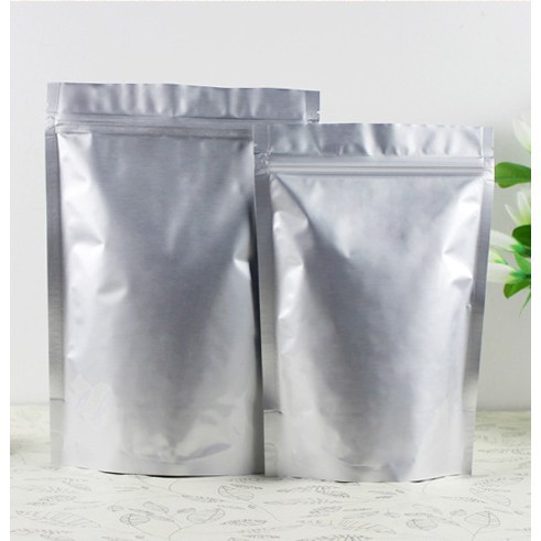 Túi Zipper 2 Mặt Bạc Đáy Đứng 7 Size