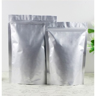 Túi Zipper 2 Mặt Bạc Đáy Đứng 7 Size
