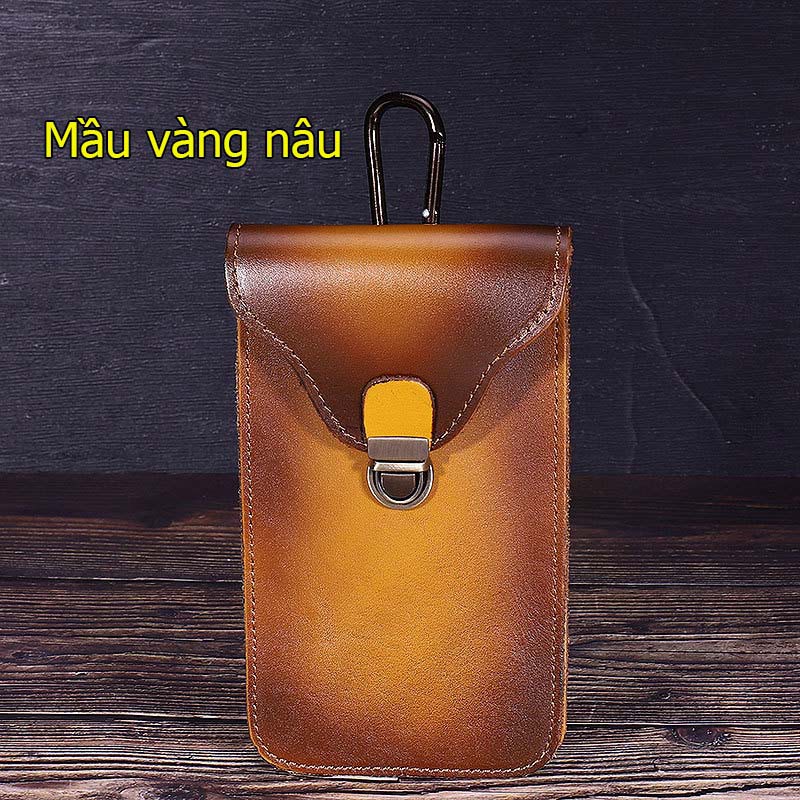 bao da điện thoại đeo thắt lưng 2 ngăn | BigBuy360 - bigbuy360.vn