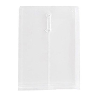 12 cái Bìa nhựa cột dây F4/ Bìa quấn dây