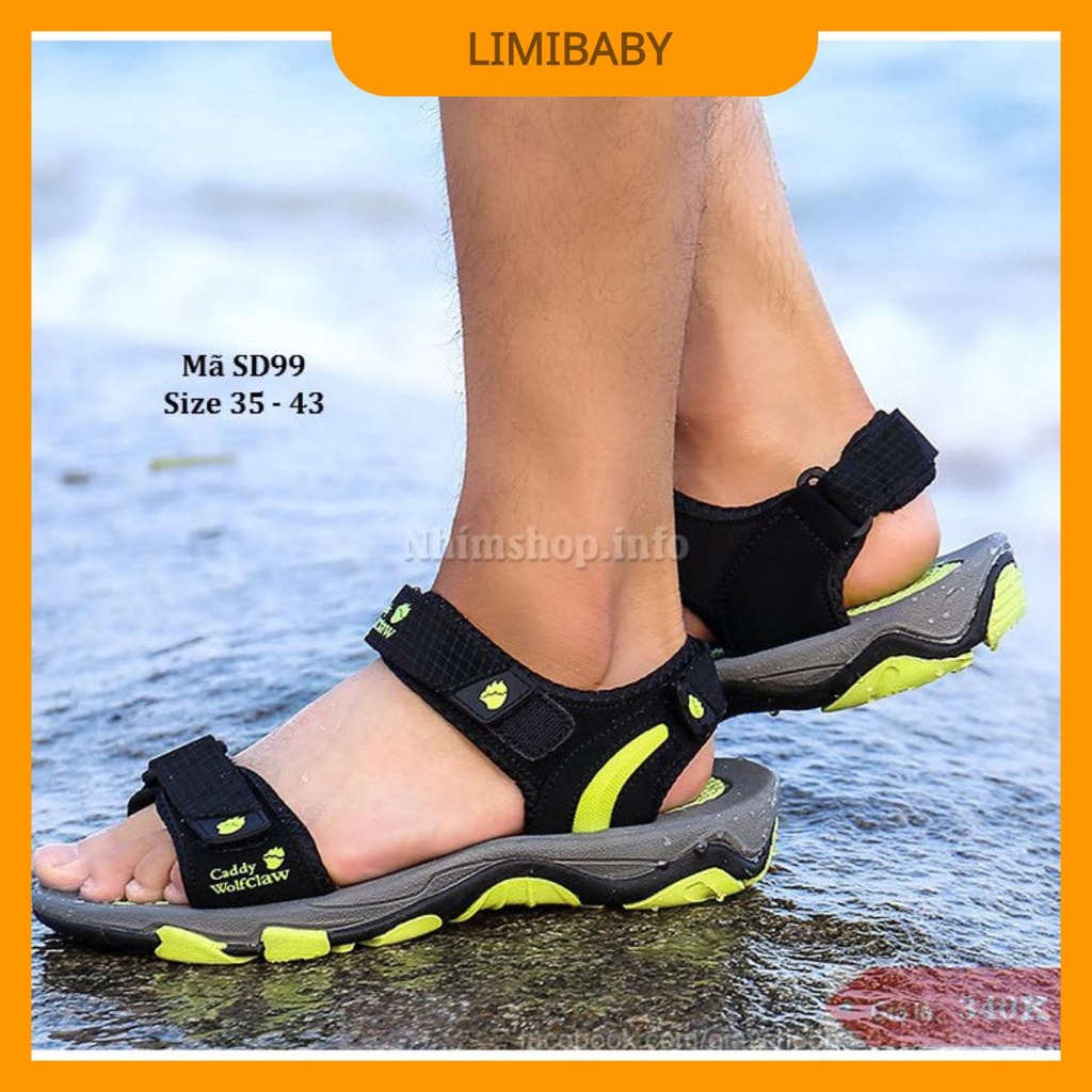 DÉP QUAI HẬU HỌC SINH CANDDY WOLFCLAW HÀNG XUẤT CHÂU ÂU SD99