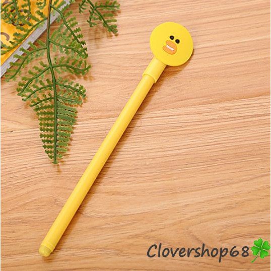 Bút Line Gấu - Thỏ - Vịt    Clovershop68