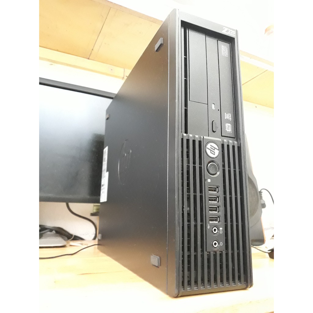 Xác case máy tính Barebone HP Z220 workstation Socket 1155 21