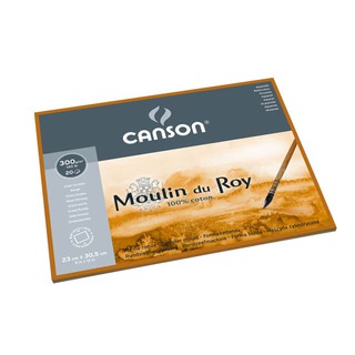 [Canson] Giấy vẽ màu nước Moulin du Roy
