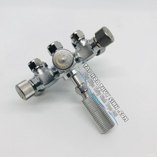 VAN CHIA CO2 MUFAN ra 6 đầu