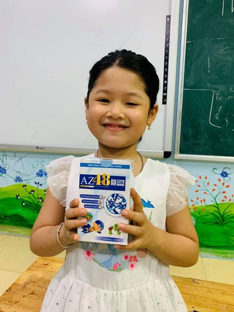 Men AZ48 hộp 20 gói cải thiện táo bón sau 48h- bé ăn ngon