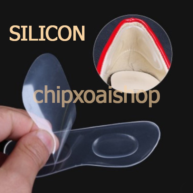 Lót Giày Silicon 2 Chồi