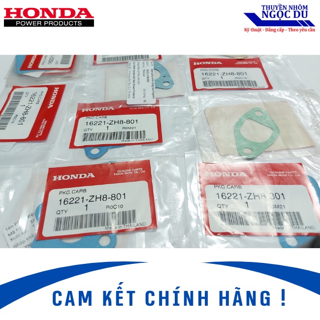 Đệm, Roăng Phíp Bình Xăng Con  HONDA HONDA GX160, GX200, 16221-ZH8-801, Chạy Thuyền, Chạy Xuồng