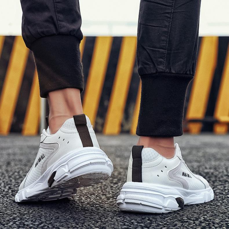 Giày Sneaker Nam TKTMS20 Giày Thể Thao Nam  Siêu Thoáng Hỗ Trợ Tăng Chiều Cao Chính Hãng TKT STORE Size (39-43) | BigBuy360 - bigbuy360.vn