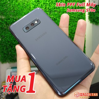 [Mua 1 tặng 1] Dán trong PPF Samsung S10E tăng cường độ bóng