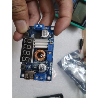 Mạch BUCK DC-DC XL4015 điều chỉnh dòng và điện áp ra, max 5A, 75W