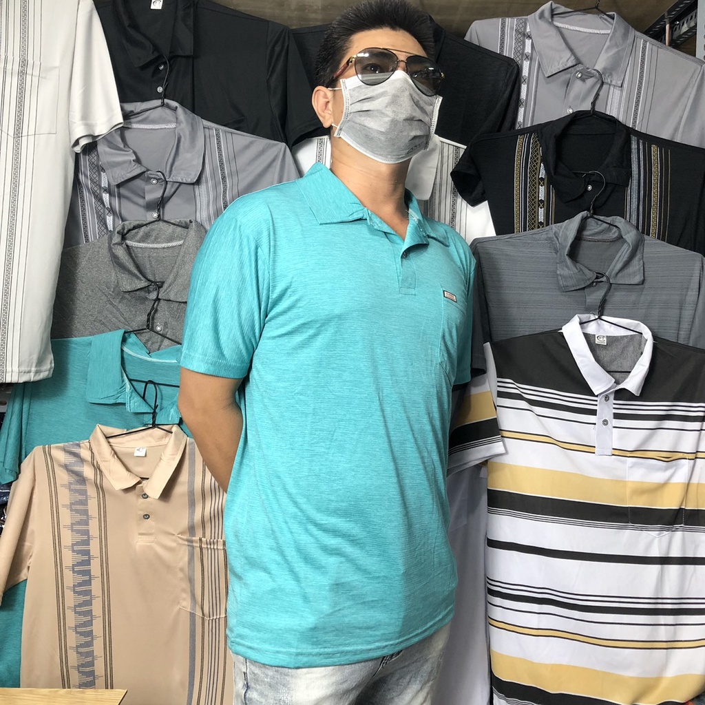 COMBO 4 Áo thun nam trung niên cotton lạnh tay ngắn polo trơn form rộng cổ trụ - Xưởng sỉ Toàn Phát | BigBuy360 - bigbuy360.vn