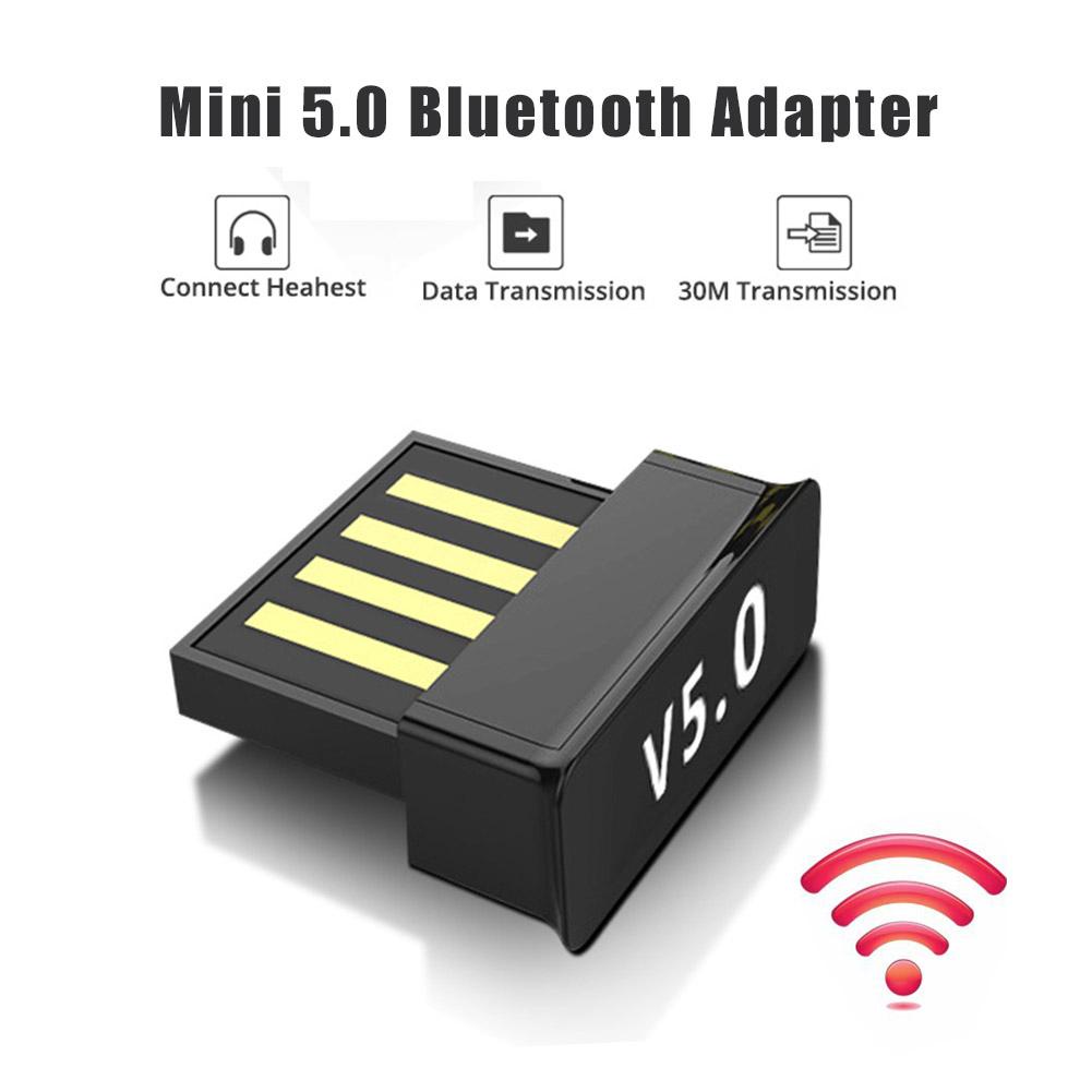 |P00314334|-Bộ chuyển đổi âm thanh USB Bluetooth 5.0 Bộ phát-thu cho máy tính PC