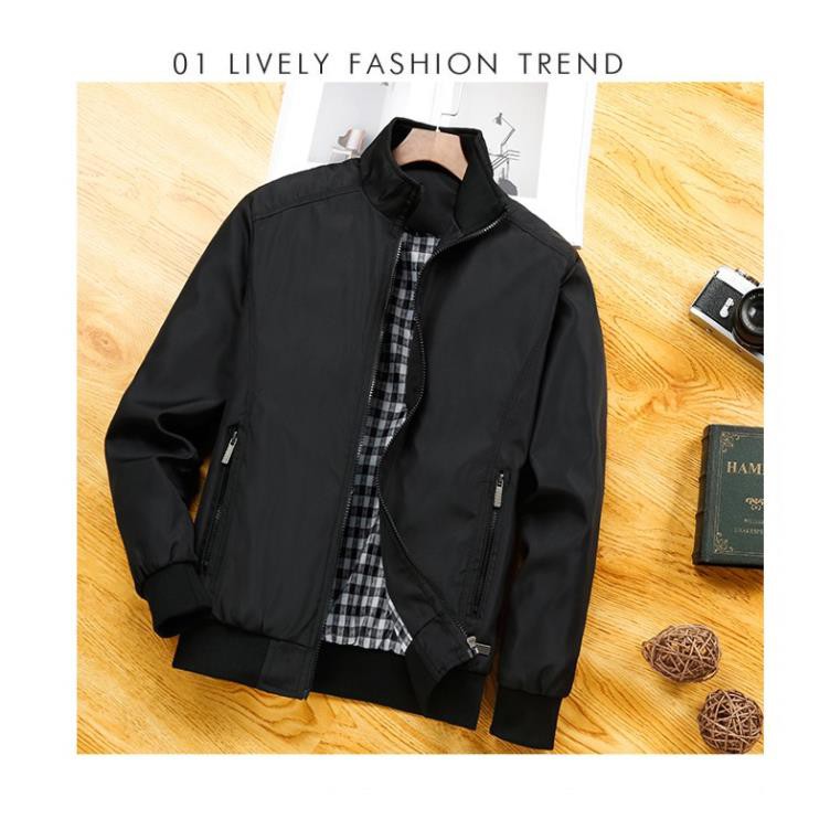 Áo Khoác Dù Nam - Áo Gió Chống Nắng Mưa Vải Caro Cao Cấp Mẫu Mới Hot Trend 2020 | BigBuy360 - bigbuy360.vn